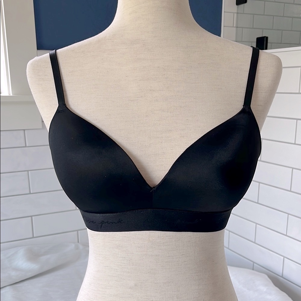 PINK Victoria's Secret Black Bra